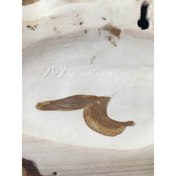 Mid-20th Century Majolica Fish Wall Sculpture, Vallauris, France - Picture 5 of 5